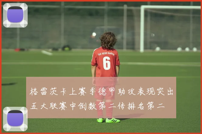 格雷茨卡上赛季德甲助攻表现突出五大联赛中倒数第二传排名第二