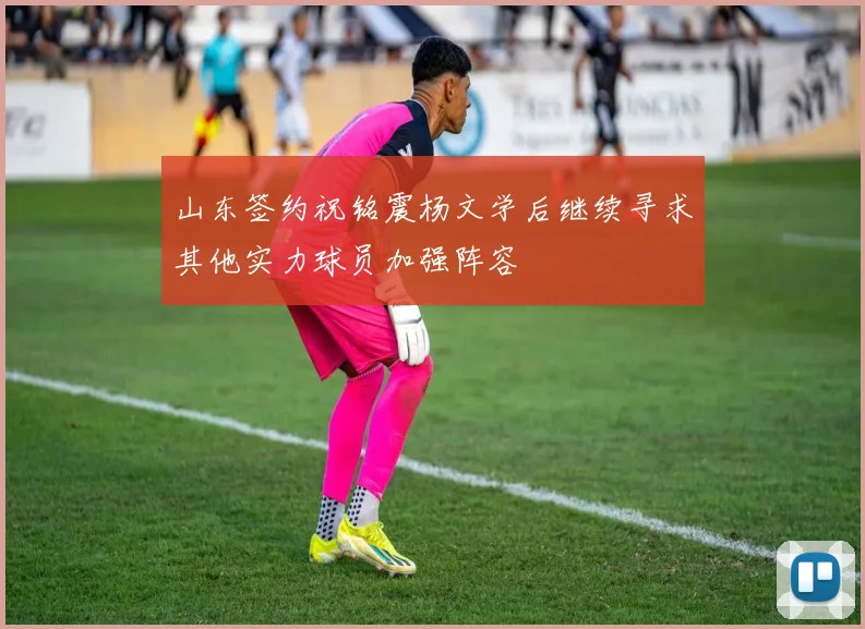 山东签约祝铭震杨文学后继续寻求其他实力球员加强阵容